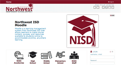 Desktop Screenshot of moodle.nisdtx.org